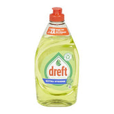 DREFT EXTRA HYGIENE hand dishwashing lime - 430ml